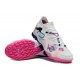 Comprar  Puma Future 7 Ultimate TF Hombre Blanco y Rosa Zapatos De Futbol