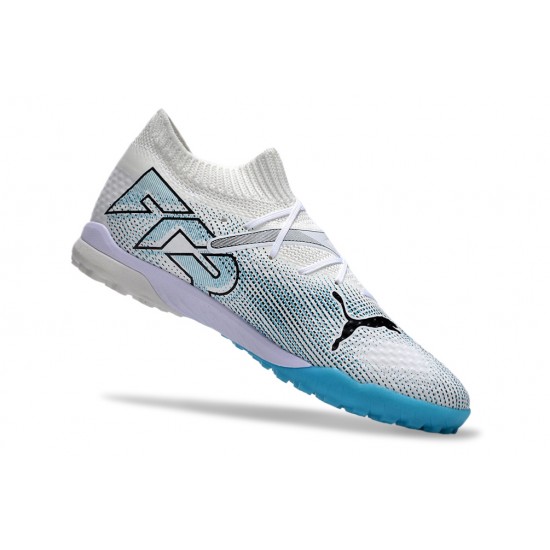 Comprar  Puma Future 7 Ultimate TF Blanco Azul Hombre Zapatos De Futbol