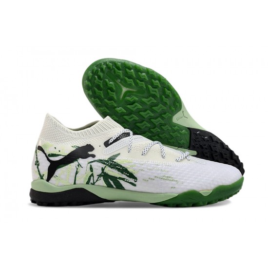 Explorar  Puma Future 7 Ultimate TF Blanco Verde Hombre Zapatos De Futbol