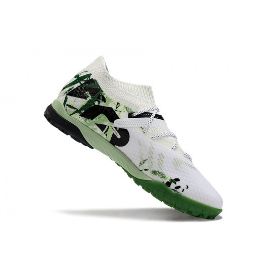 Explorar  Puma Future 7 Ultimate TF Blanco Verde Hombre Zapatos De Futbol