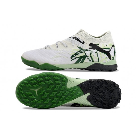Explorar  Puma Future 7 Ultimate TF Blanco Verde Hombre Zapatos De Futbol