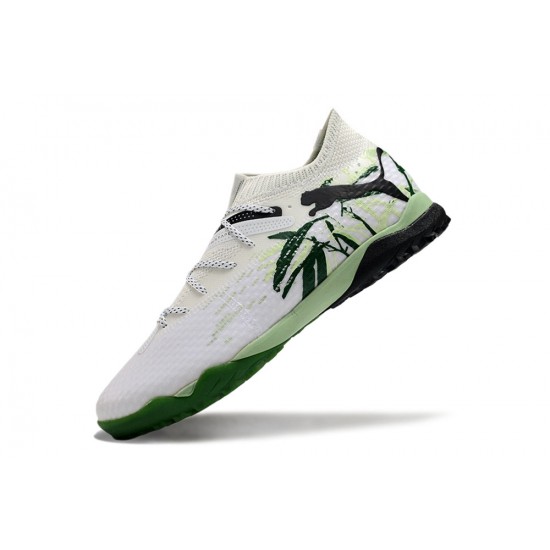 Explorar  Puma Future 7 Ultimate TF Blanco Verde Hombre Zapatos De Futbol