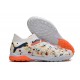 Comprar ahora  Puma Future 7 Ultimate TF Blanco Naranja Zapatos De Futbol