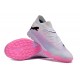 Calidad superior  Puma Future 7 Ultimate TF Blanco Rosa Hombre Zapatos De Futbol