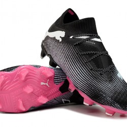 Puma Future FG Negro Gris Hombre Zapatos De Futbol
