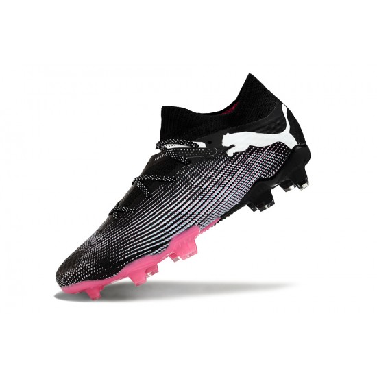 Mejor calidad  Puma Future FG Negro Gris Hombre Zapatos De Futbol