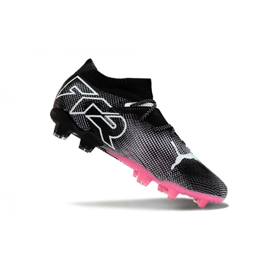 Mejor calidad  Puma Future FG Negro Gris Hombre Zapatos De Futbol