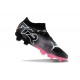 Mejor calidad  Puma Future FG Negro Gris Hombre Zapatos De Futbol