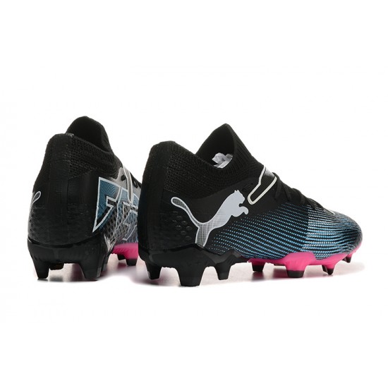 Tienda  Puma Future FG Hombre Negro Rosa Zapatos De Futbol