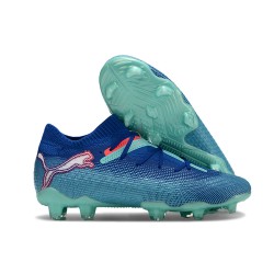 Puma Future FG Hombre Azul Zapatos De Futbol