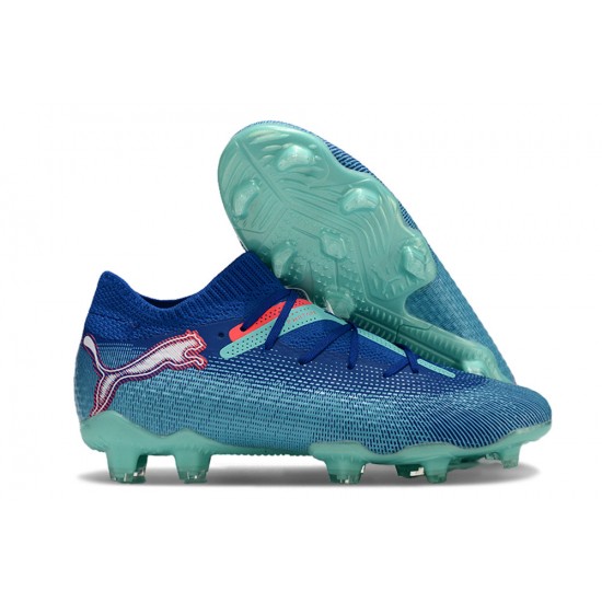 Tienda  Puma Future FG Hombre Azul Zapatos De Futbol