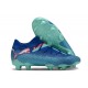 Tienda  Puma Future FG Hombre Azul Zapatos De Futbol