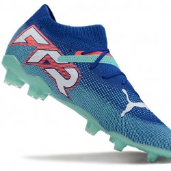 Puma Future FG Hombre Azul Zapatos De Futbol