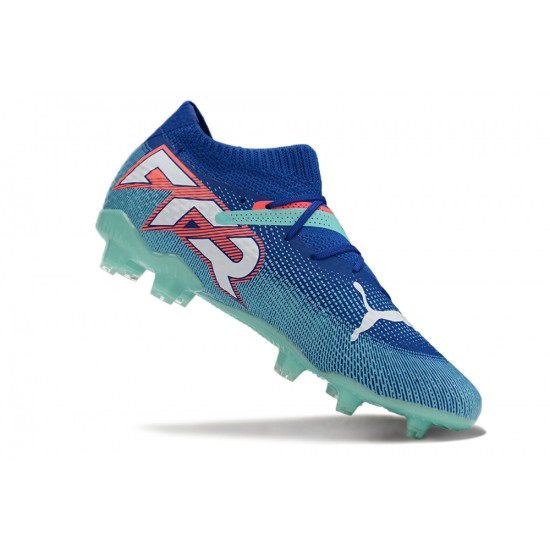 Tienda  Puma Future FG Hombre Azul Zapatos De Futbol