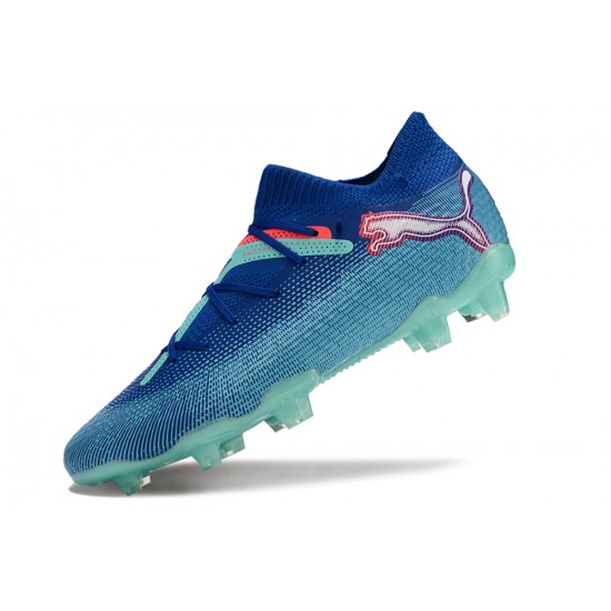 Tienda  Puma Future FG Hombre Azul Zapatos De Futbol
