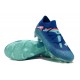 Tienda  Puma Future FG Hombre Azul Zapatos De Futbol
