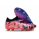 Mejor calidad  Puma Future FG Hombre Rosa Azul Zapatos De Futbol