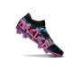 Mejor calidad  Puma Future FG Hombre Rosa Azul Zapatos De Futbol