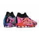 Mejor calidad  Puma Future FG Hombre Rosa Azul Zapatos De Futbol