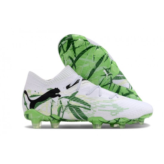 Comprar ahora  Puma Future FG Hombre Blanco Verde Zapatos De Futbol