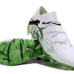 Puma Future FG Hombre Blanco Verde Zapatos De Futbol