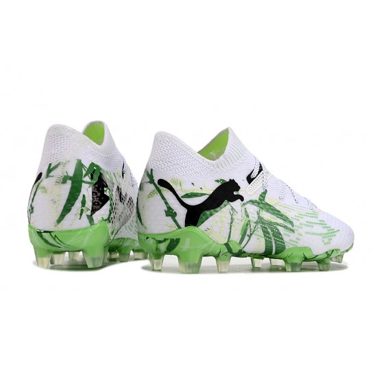 Comprar ahora  Puma Future FG Hombre Blanco Verde Zapatos De Futbol