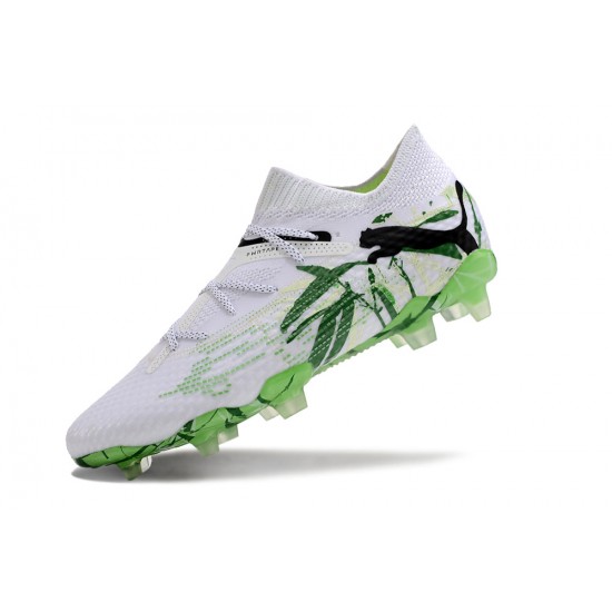 Comprar ahora  Puma Future FG Hombre Blanco Verde Zapatos De Futbol