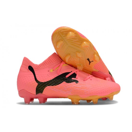 Comprar  Puma Future FG Rosa Negro Hombre Zapatos De Futbol