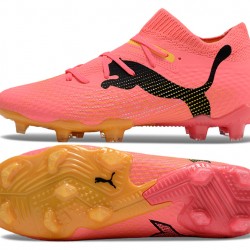 Puma Future FG Rosa Negro Hombre Zapatos De Futbol