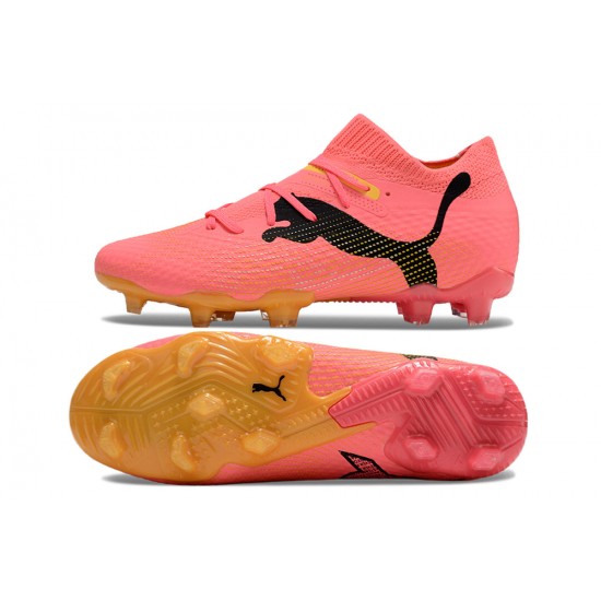 Comprar  Puma Future FG Rosa Negro Hombre Zapatos De Futbol