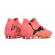 Comprar  Puma Future FG Rosa Negro Hombre Zapatos De Futbol