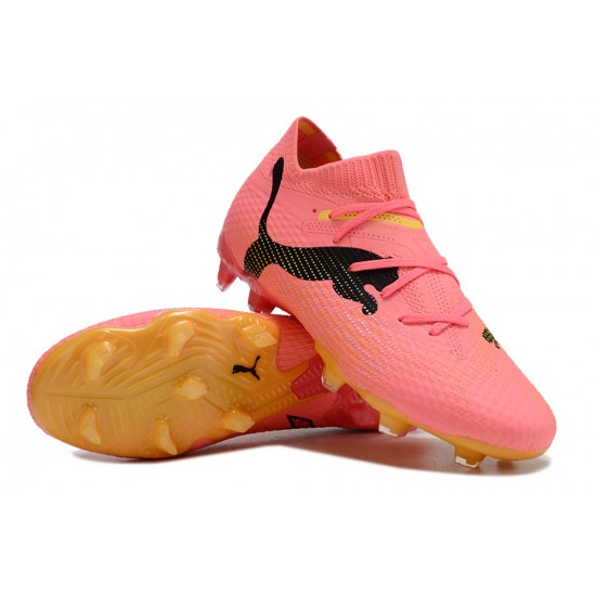 Comprar  Puma Future FG Rosa Negro Hombre Zapatos De Futbol