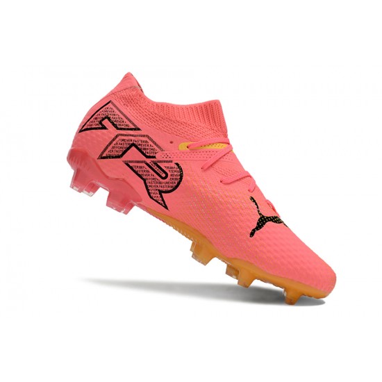Comprar  Puma Future FG Rosa Negro Hombre Zapatos De Futbol