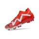 Comprar  Puma Future FG Rojo Blanco Hombre Zapatos De Futbol