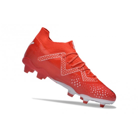 Comprar  Puma Future FG Rojo Blanco Hombre Zapatos De Futbol