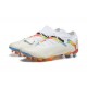 Comprar ahora  Puma Future FG Blanco Naranja Hombre Zapatos De Futbol