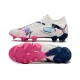 Comprar ahora  Puma Future FG Blanco y Rosa Hombre Zapatos De Futbol