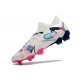 Comprar ahora  Puma Future FG Blanco y Rosa Hombre Zapatos De Futbol