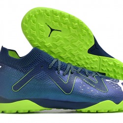 Puma Future X Powercat TF Azul Verde Hombre Zapatos De Futbol