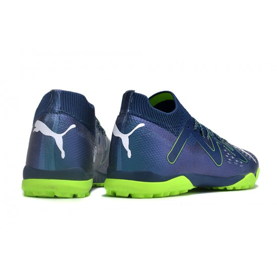 Comprar ahora  Puma Future X Powercat TF Azul Verde Hombre Zapatos De Futbol