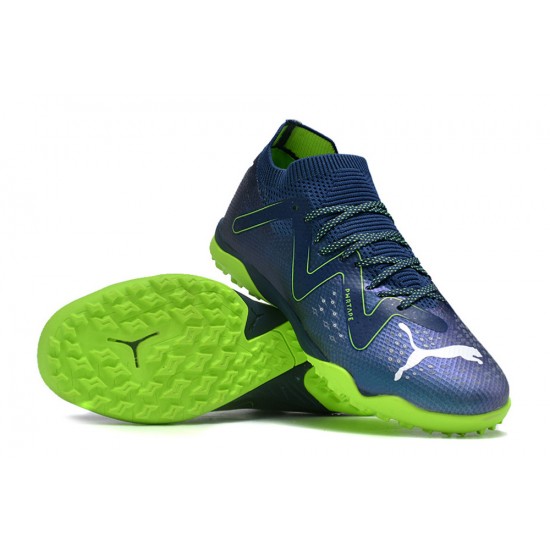 Comprar ahora  Puma Future X Powercat TF Azul Verde Hombre Zapatos De Futbol