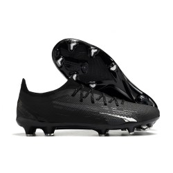 Puma Ultra Ultimate FG Hombre Negro Zapatos De Futbol