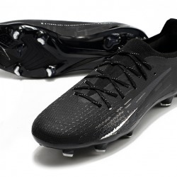 Puma Ultra Ultimate FG Hombre Negro Zapatos De Futbol