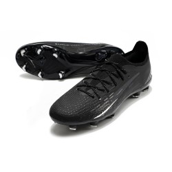 Puma Ultra Ultimate FG Hombre Negro Zapatos De Futbol