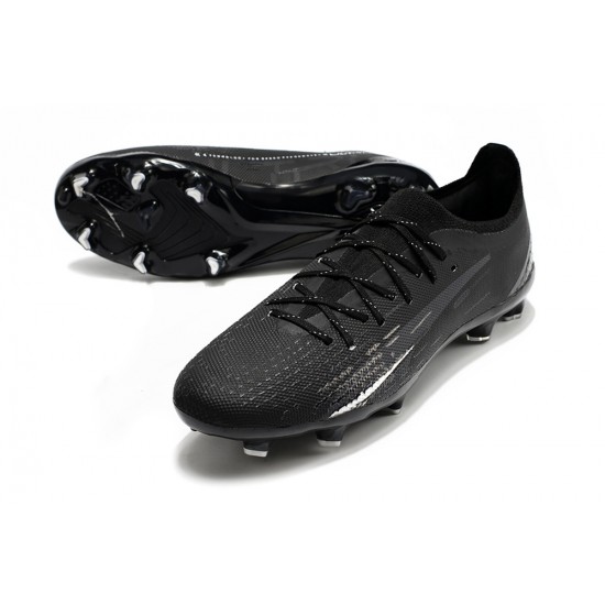 Alta calidad Puma Ultra Ultimate FG Hombre Negro Zapatos De Futbol
