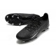 Alta calidad Puma Ultra Ultimate FG Hombre Negro Zapatos De Futbol