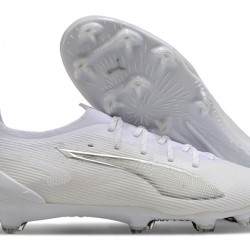 Puma Ultra Ultimate FG Hombre Blanco Zapatos De Futbol