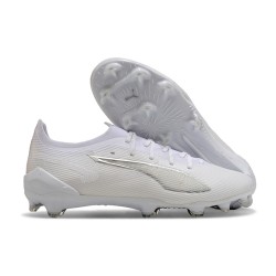 Puma Ultra Ultimate FG Hombre Blanco Zapatos De Futbol