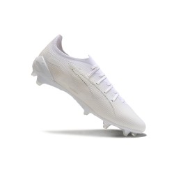 Puma Ultra Ultimate FG Hombre Blanco Zapatos De Futbol