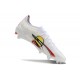 Descubrir  Puma Ultra Ultimate FG Hombre Blanco y Oro Zapatos De Futbol
